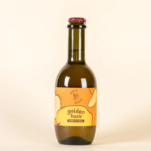 Beerebel Golden Hour – sidro di mele 33 cl, naturalmente privo di glutine