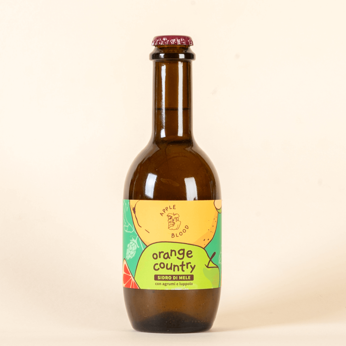 Beerebel Orange Country – sidro di mele con agrumi e luppolo 33 cl