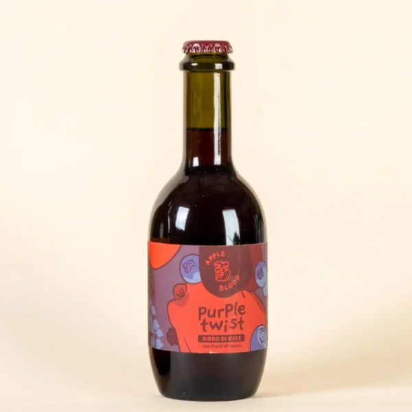 Beerebel Purple Twist – sidro di mele con frutti di bosco 33 cl