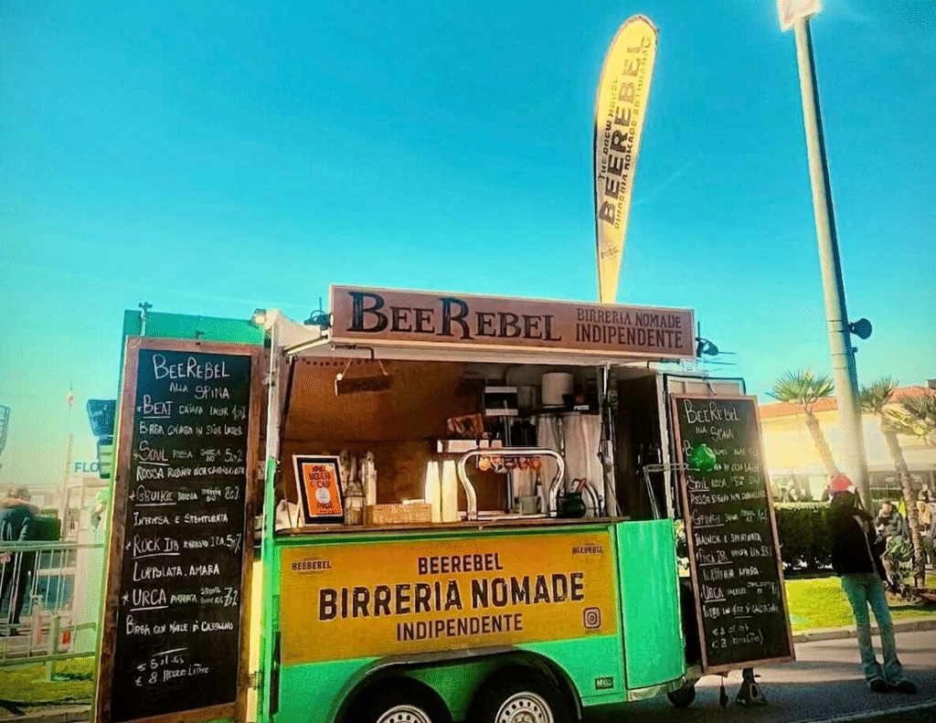 Beerebel Pub Itinerante